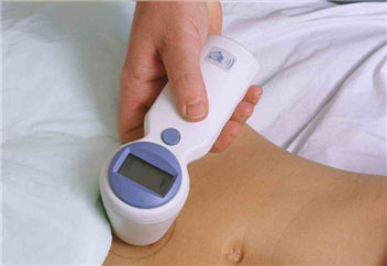 残尿測定用超音波（エコー）測定器